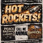 HOT ROCKETS! Gig Night