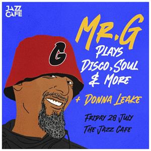 Mr. G Plays Disco, Soul & More