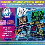 Whitby Blues, Rhythm & Rock Festival