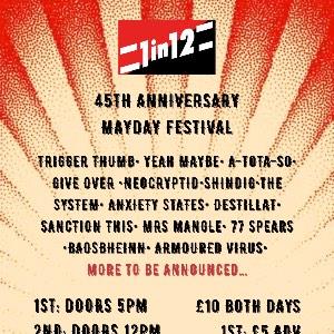 The 1in12 45th anniversary MayDay Festival