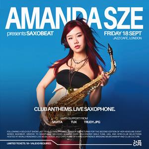 Amanda Sze Presents Saxobeat