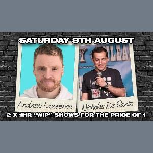 Andrew Lawrence & Nicholas De Santo Stand Up