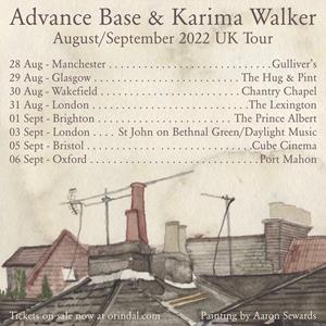 Advance Base + Karima Walker Advance Base + Karima Walker