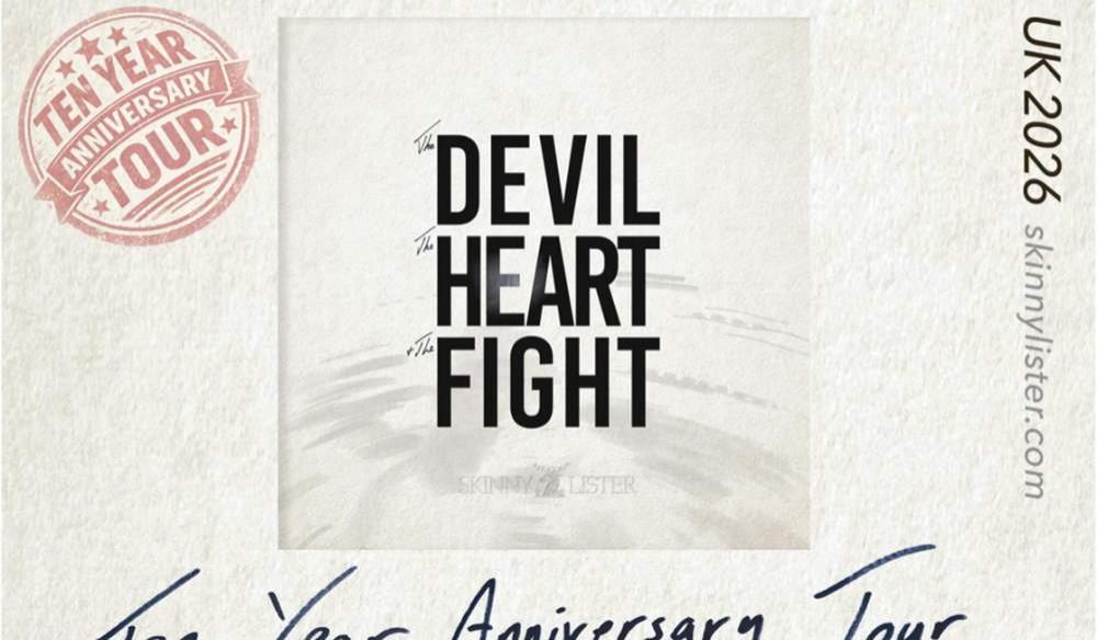 SKINNY LISTER - The Devil,The Heart,The Fight