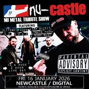 Nu-Castle Tickets - Digital