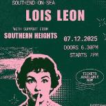 Lois Leon + Support
