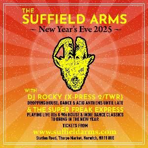 The Suffield Arms 2025 New Year's Eve Party