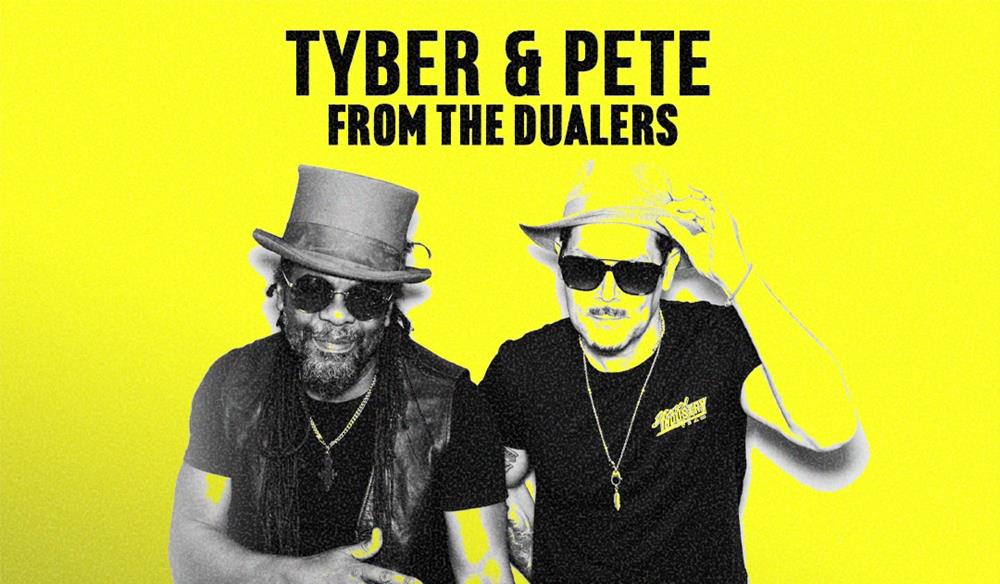 Tyber & Pete From The Dualers