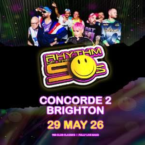 Rhythm of the 90s - Live at The Concorde 2