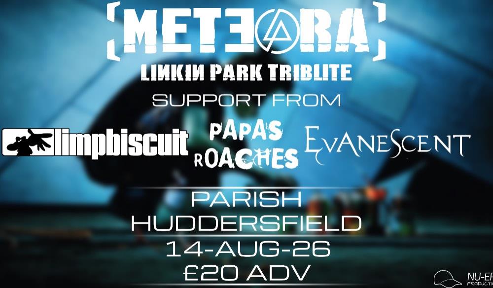 Meteora - Linkin Park Tribute + Limp Biscuit