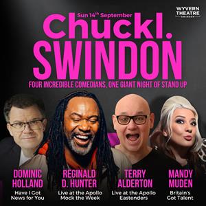 Swindon XL Comedy Club With Reginald D. Hunter Swindon XL Comedy Club With Reginald D. Hunter