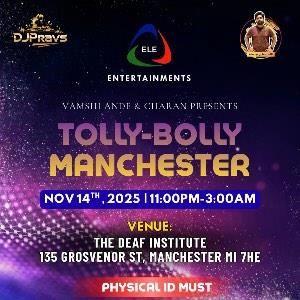 TOLLY BOLLY MANCHESTER TOLLY BOLLY MANCHESTER
