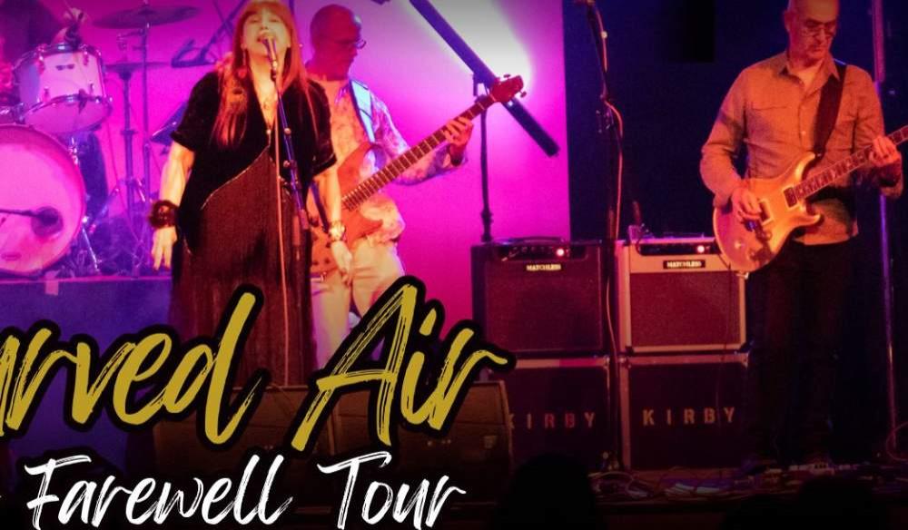 CURVED AIR: THE FAREWELL TOUR