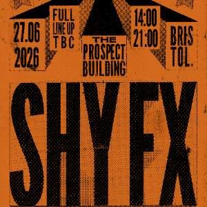 Shy FX Bristol Summer Day Party