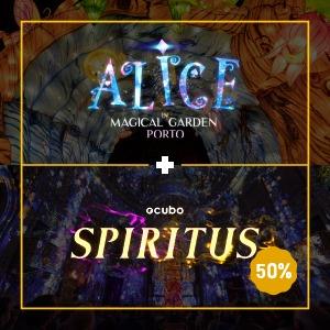 Magical Garden Alice Porto + Spiritus