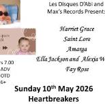 Les Disques D'Abi and Max's Records Presents...