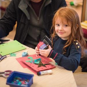 Family Halloween: Creepy Crafternoon