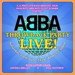 ABBA Throwback Party LIVE