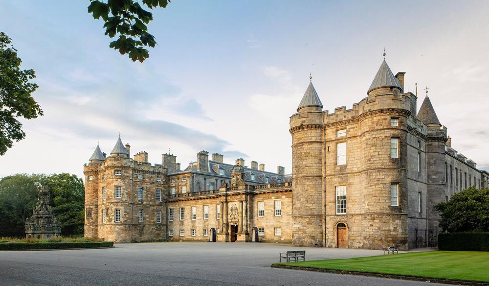 Palace Of Holyroodhouse