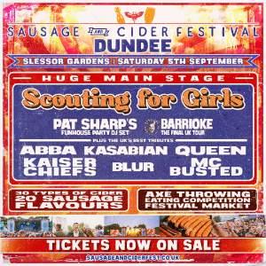 Sausage and Cider Festival - Dundee 2026