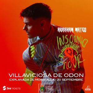 Abraham Mateo En Villaviciosa De Odón