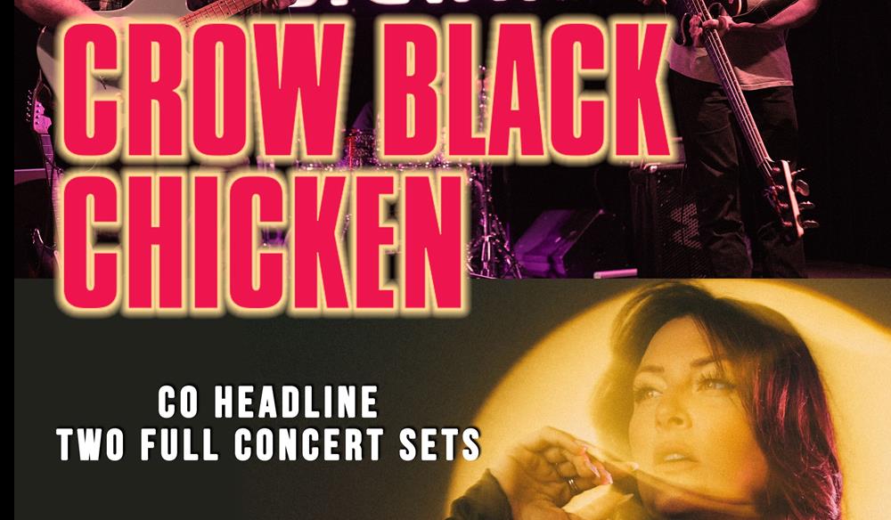 Crow Black Chicken & Caitlin Krisko and the Broadcast