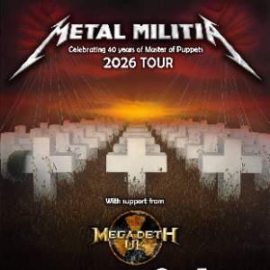METAL MILITIA / MEGADETH UK