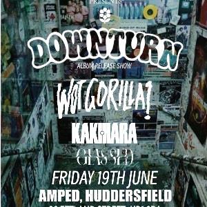 Down Turn + Wot Gorilla?