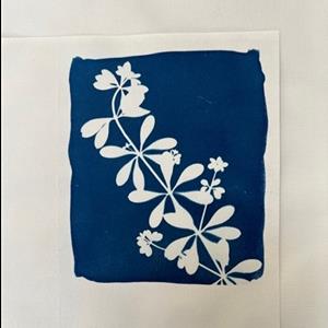 Cyanotype Printmaking For Beginners