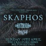 SKAPHOS + ANTANIA + TOMB SLAB