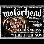 MOTORHEAD UK TRIBUTE & ANTHEM