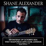 SHANE ALEXANDER