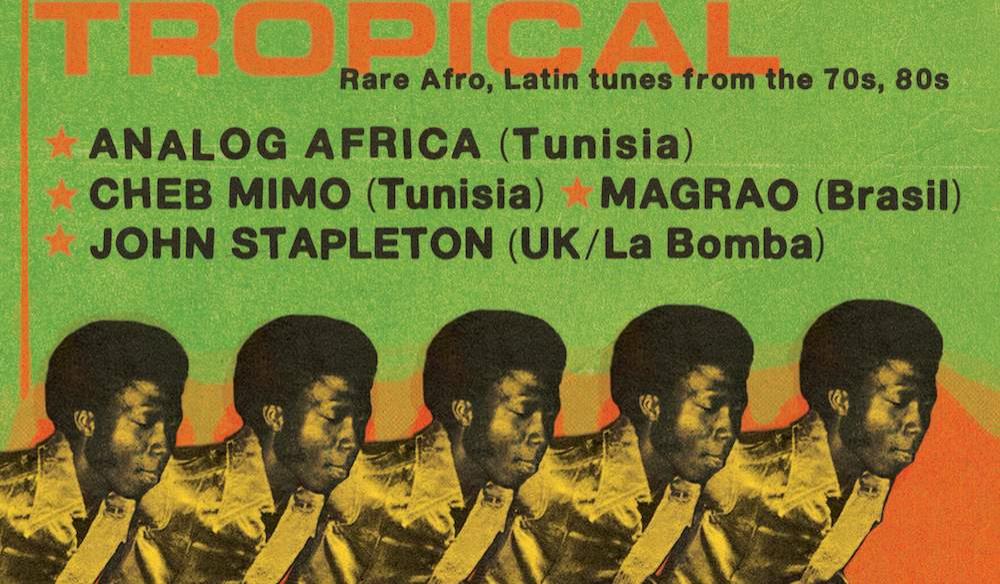 Analog Africa: Super Discoteca Tropical