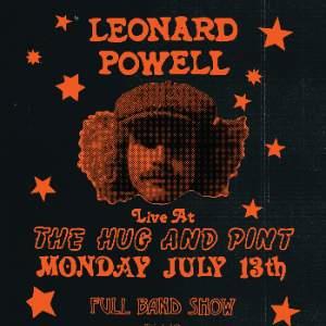 Leonard Powell - Live at The Hug and Pint