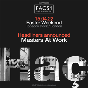 FAC 51 The Haçienda At Tobacco Dock FAC 51 The Haçienda At Tobacco Dock