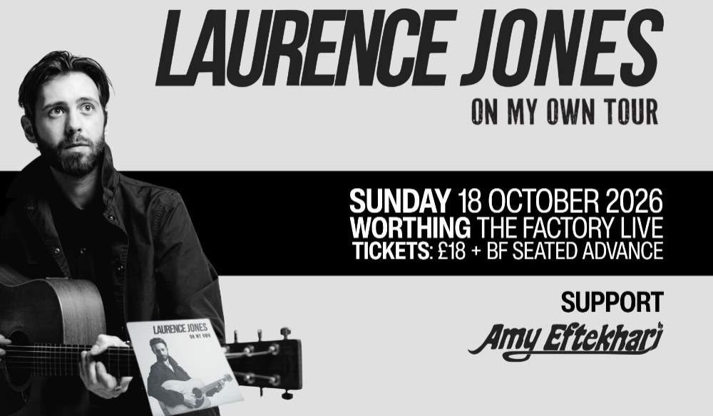 Laurence Jones: On My Own Tour