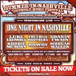 Summer In Nashville - Swansea 2026