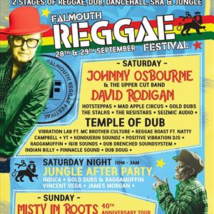 See Tickets - Falmouth Reggae Festival 2019 Tickets and Dates
