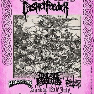 CASKETFEEDER + DEAD HARTS + HEADSTONE + RAPTURE