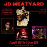 J D Meatyard + The Weak & The Strong + Beard Snax