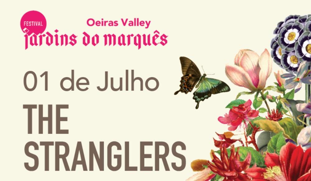FESTIVAL JARDINS DO MARQUÊS 2026 - THE STRANGLERS