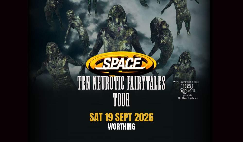 SPACE: TEN NEUROTIC FAIRYTALES TOUR