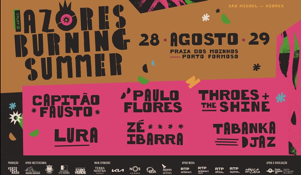 Eco Festival Azores Burning Summer 2026