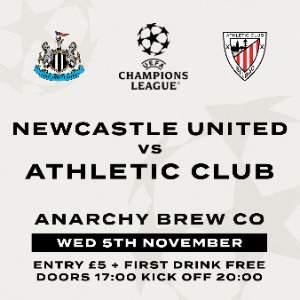 NEWCASTLE UTD VS Athletic Club LIVE SCREENING
