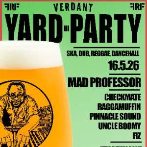 Yard Party at Verdant Taproom ft. Mad Professor