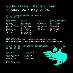 Godskitchen : Birmingham
