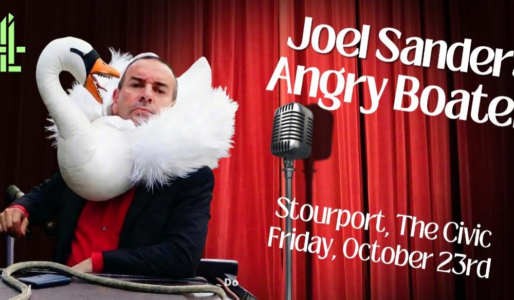 Angry Boater Live in Stourport