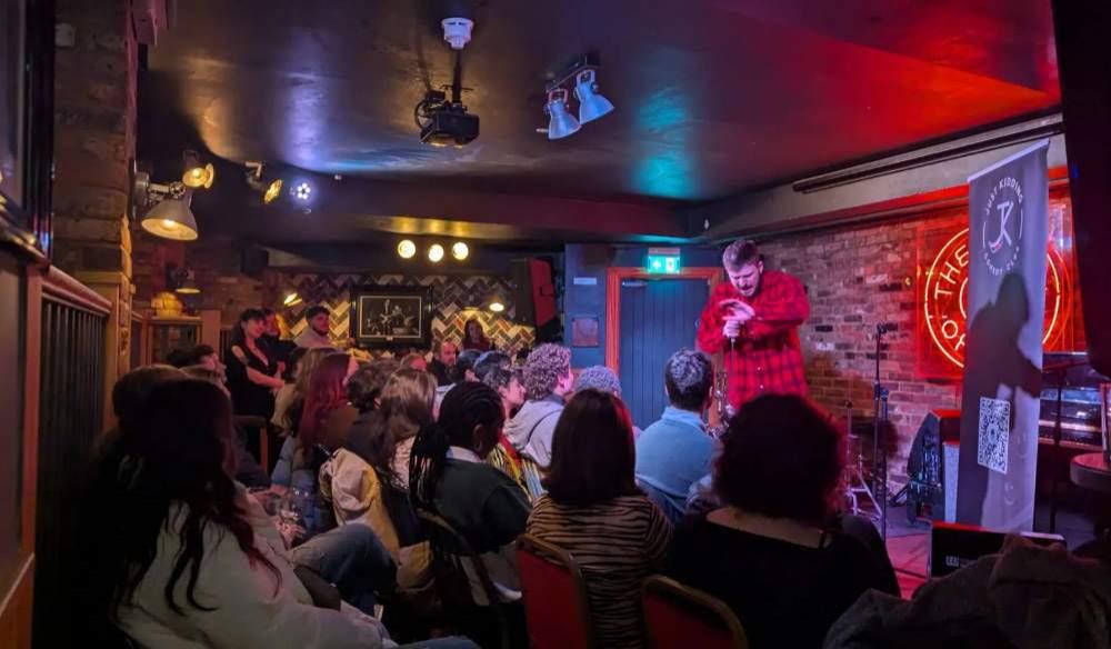 Saturday Afternoon Comedy, 4PM, Soho