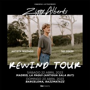 Ziggy Alberts - Rewind Tour