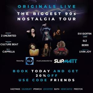 Originals Live Tickets | Friday 09 October 2026 at 19:30